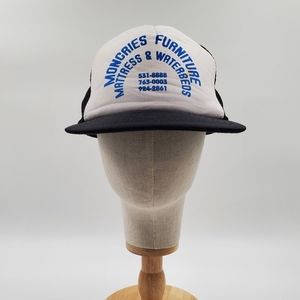 Moncries Furniture Mesh Vinatge Snap Back Hat